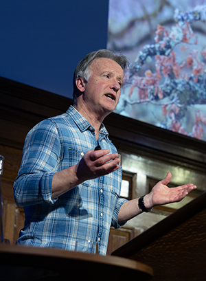 Peter Cairns, Executive Director of Scotland: The Big Picture, speaking at Fellowship Day 2024 