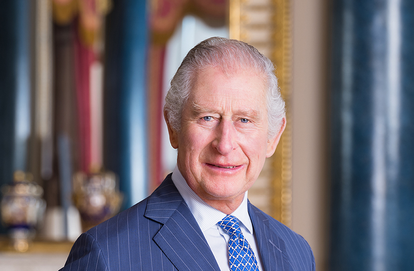 King Charles III, new Royal Patron of the RCVS