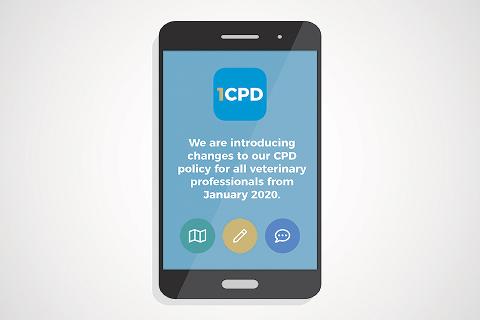 Mobile phone with 1CPD platform 