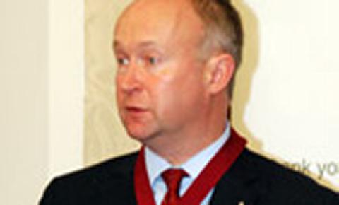 President Neil Smith