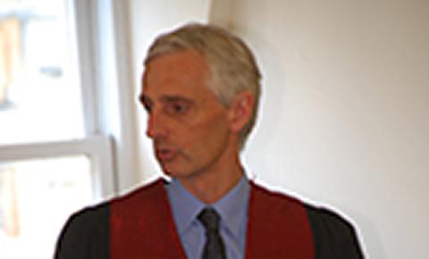 Professor Gary England chaired the Fellowship Working Party 
