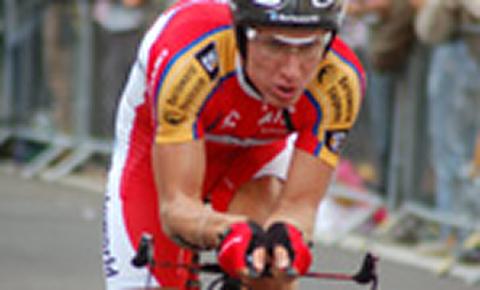 Tour de France cyclist