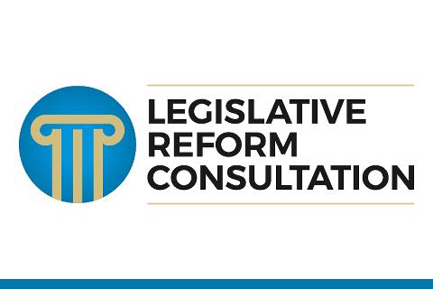 Legislation Reform Consultation logo 