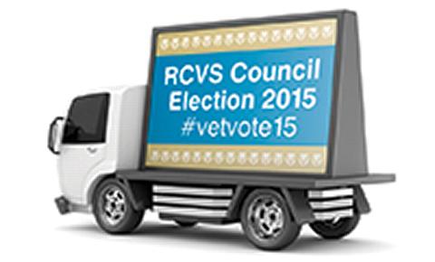 RCVS Council Election Ad Van