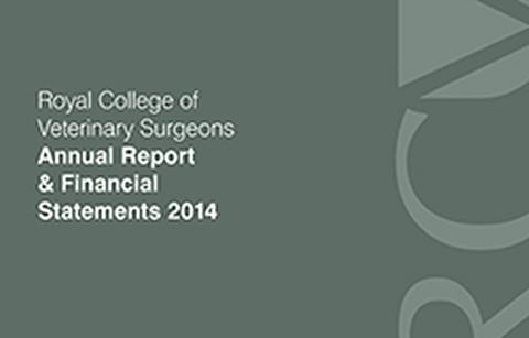 RCVS Annual Report and Financial Statements 2014