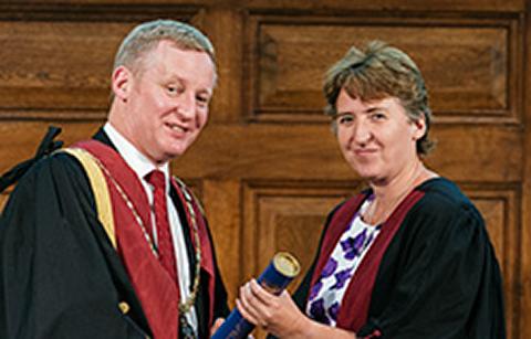 Professor Stuart Reid and Dr Cheryl Scudamore 