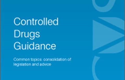 Controlled Drugs Guidance 