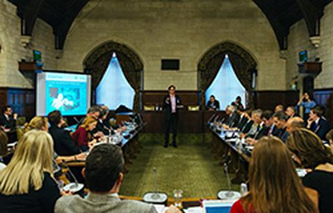 Brexit roundtable event at the Palace of Westminster, 24 February 2017