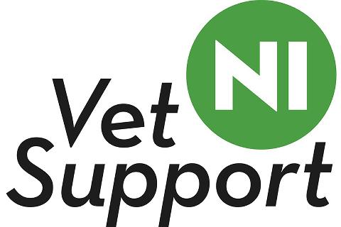 Vet Support NI logo 