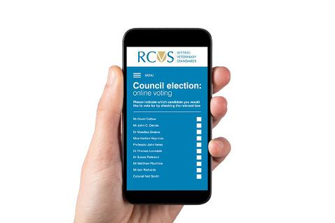 RCVS Council election 2018