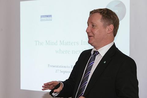 Stuart Reid Mind Matters presentation September 2018