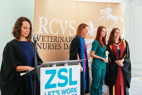 Veterinary Nursing Day at ZSL London Zoo in May 2019 