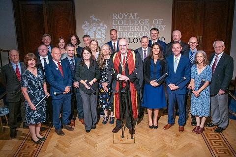 New Fellows welcomed at Fellowship Day 2019 at the Royal Institution 