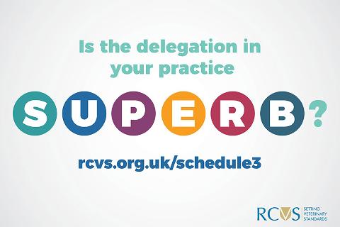 ‘SUPERB’ checklist poster to assist Schedule 3 delegation