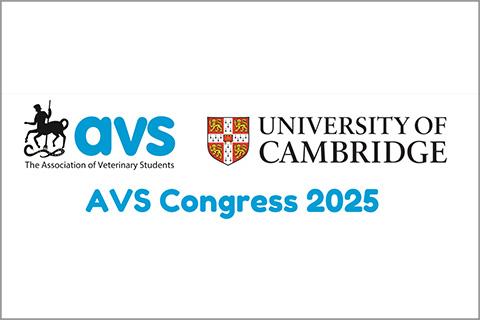 AVS and Cambridge University logos for AVS Congress 2025