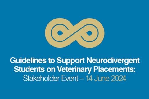 Neurodiversity event title slide 