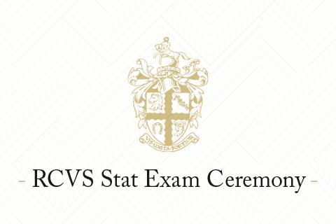 RCVS Stat Exam Ceremony 