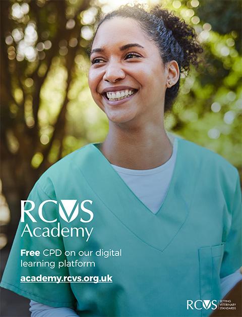 RCVS Academy brochure cover