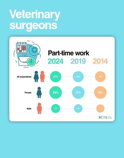 The 2024 Survey of the Veterinary Profession infographics 